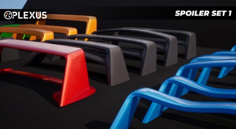 CAR SPOILER PACK 1 download