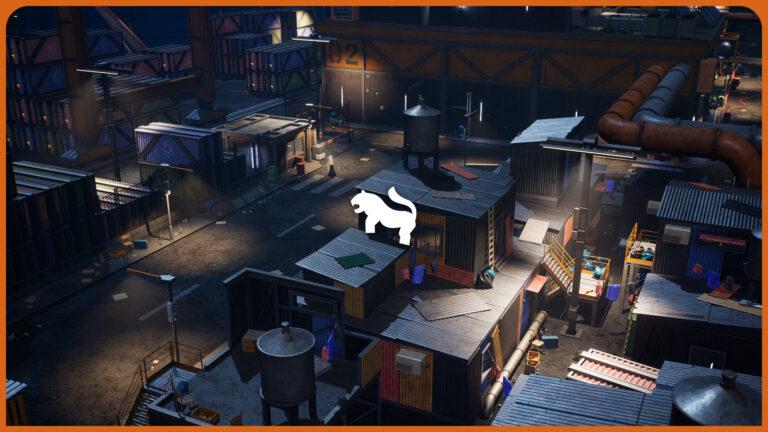 Cyberpunk Port City Environment ( Cyberpunk Port City Cyber Cyperpunk Port 3D ) download