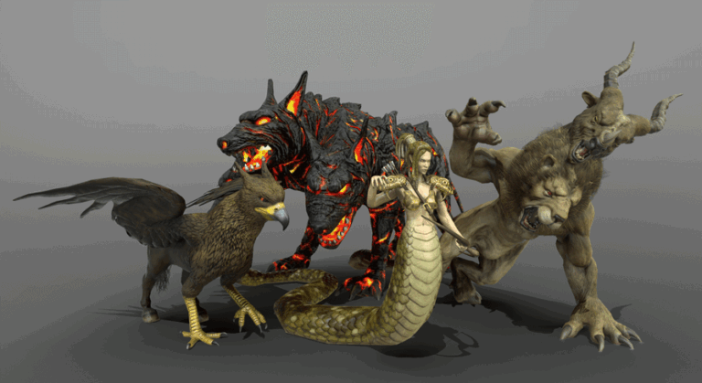 Heroic Fantasy Mythic Creatures Vol 2 download