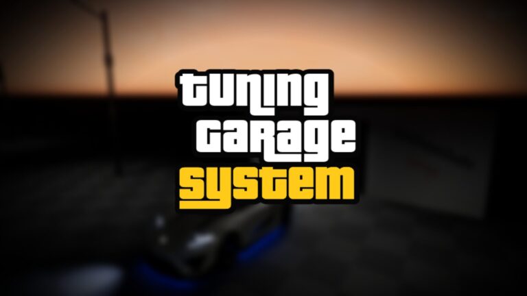 Tuning Garage System download