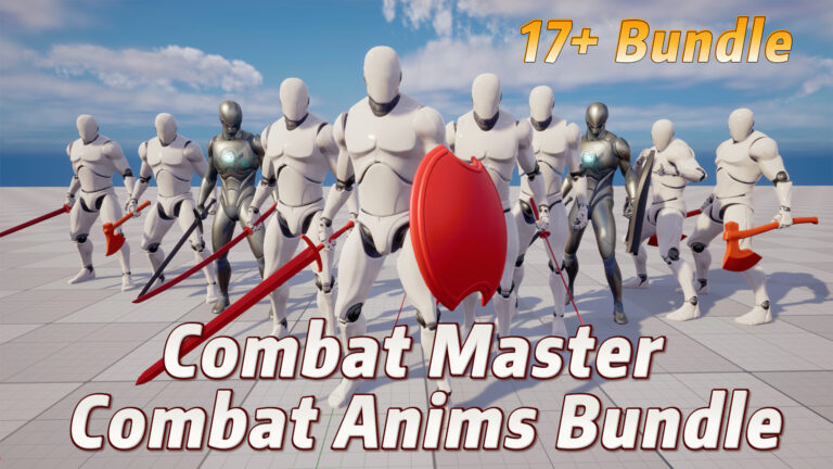 Combat Master Combat Anims Bundle download