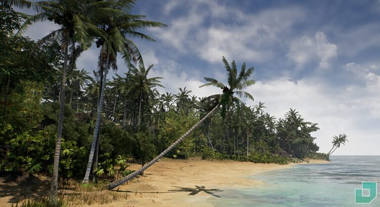 Low Poly Foliage Jungle Pack download