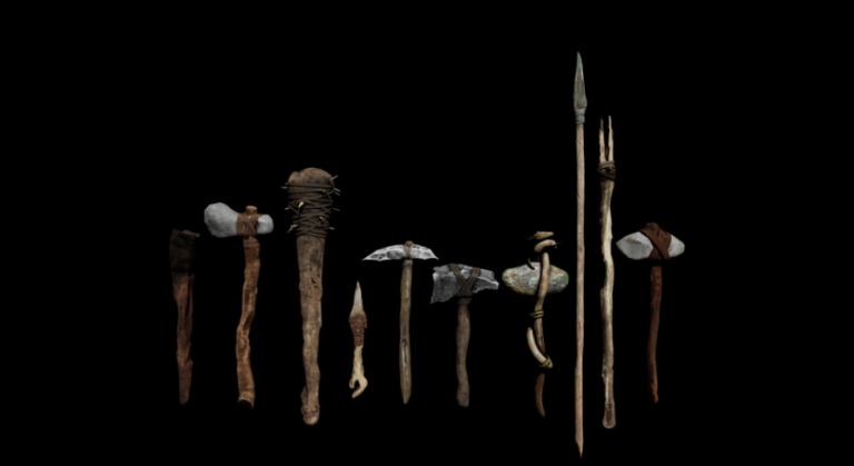 Primitive Weapons download