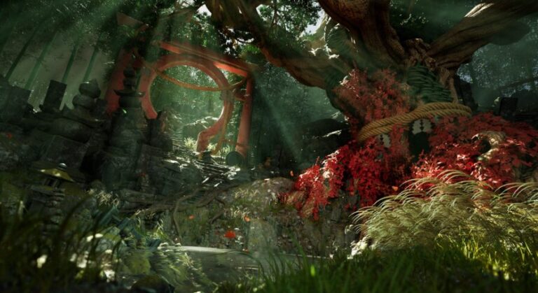 Japanese Forest Grave download