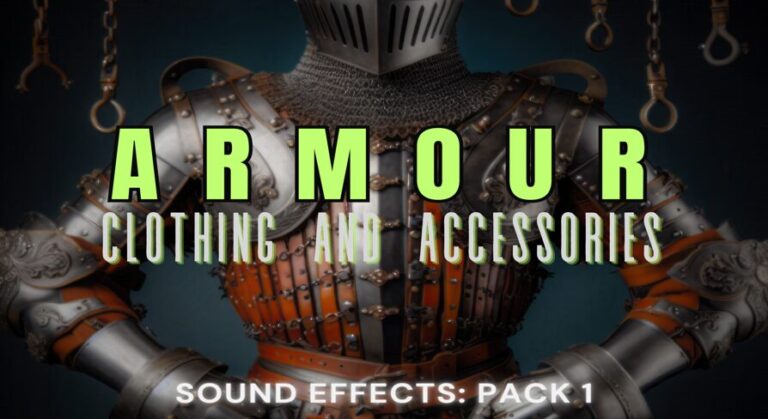 Armour Clothing & Accessories : Sound Effects Pack 1 download