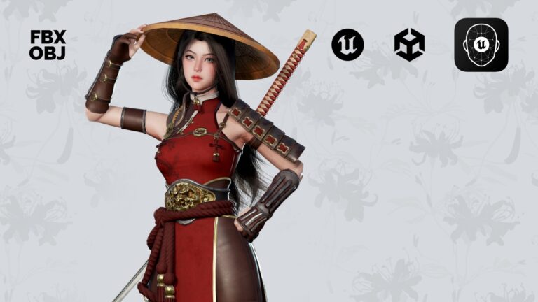 Samurai Girl Tomoe download