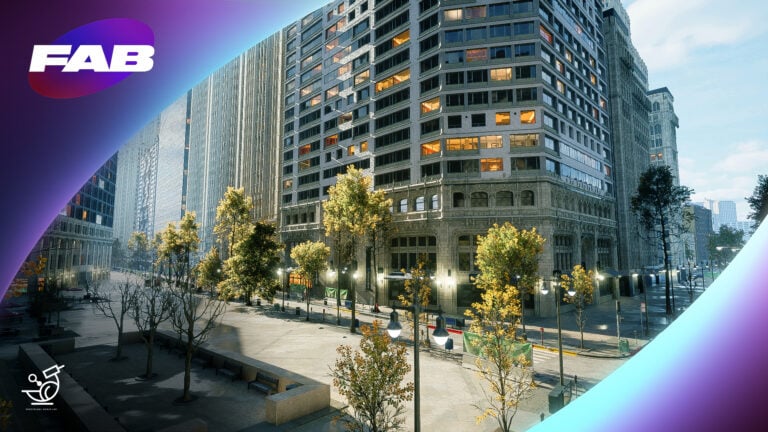 Interactive Procedural City Generator download