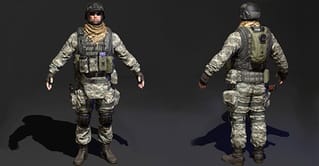Modern Soldier Camo Pack download
