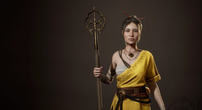 Girl Monk v001 download