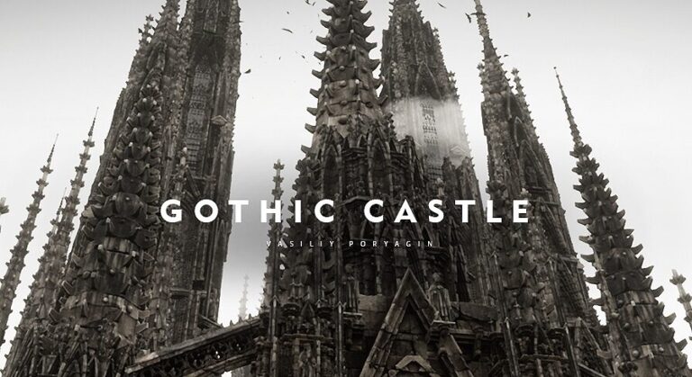 Gothic Castle Environment download