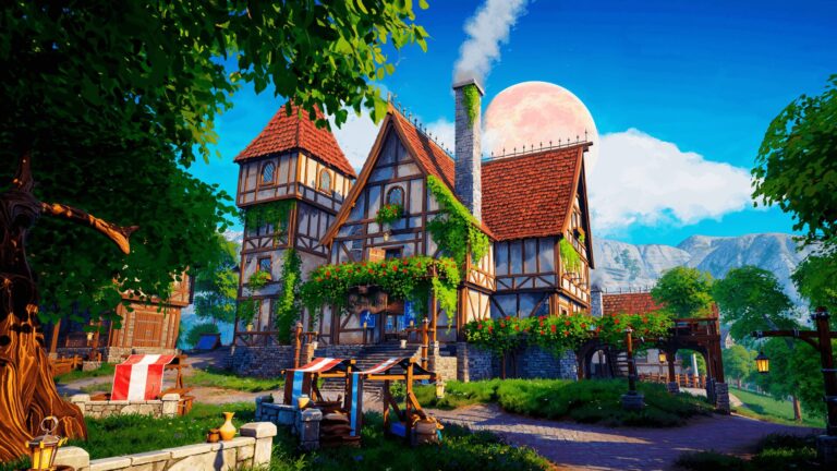 Stylized Village – Modular Stylized Fantasy Village Environment download