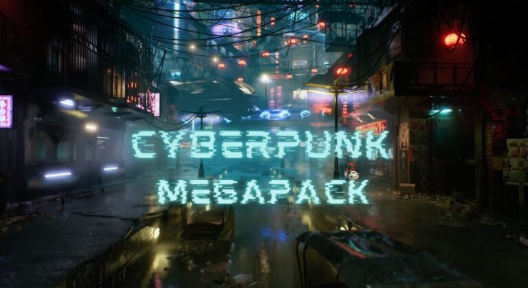 Cyberpunk City (Cyberpunk, Cyberpunk City, Sci-Fi City) download