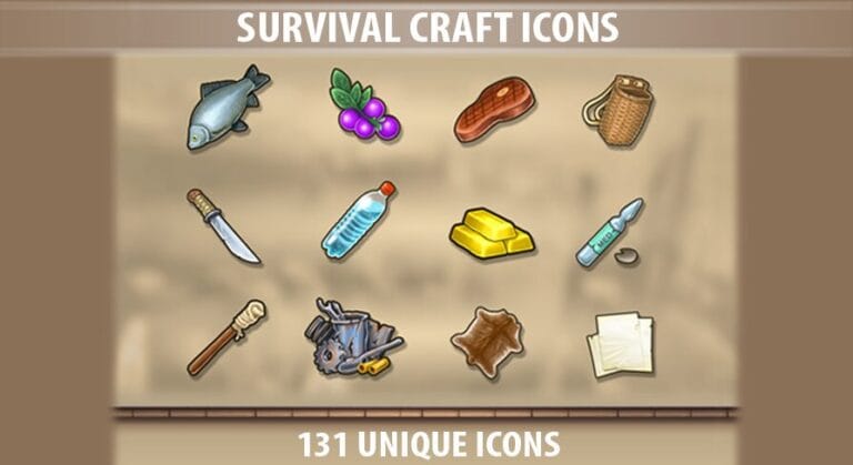 Survival Craft Icons download