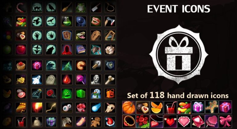 Event Icons download
