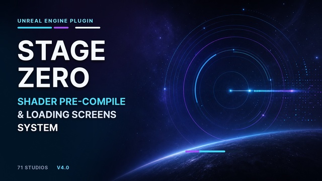 Stage Zero – Shader Pre-Compile & Loading Screens System v4.2 download