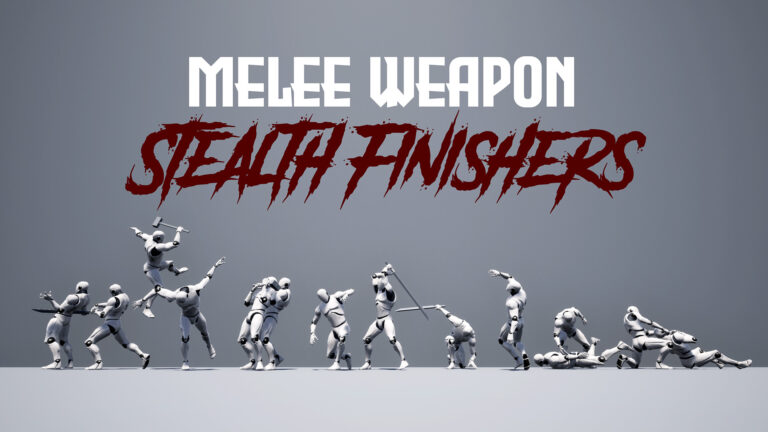 Melee Weapon Stealth Finishers download