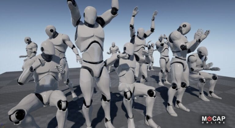 Crowd Stadium – Mocap Pack download