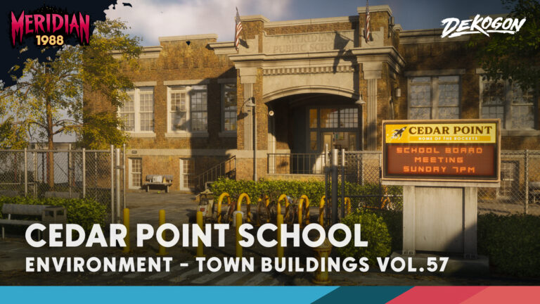Meridian 1988: Cedar Point School – Modular Environment (VOL 57) download