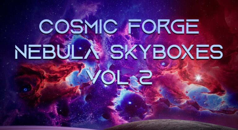 Arghanion’s Cosmic Forge – Animated Nebula Skyboxes – Volume 2 download