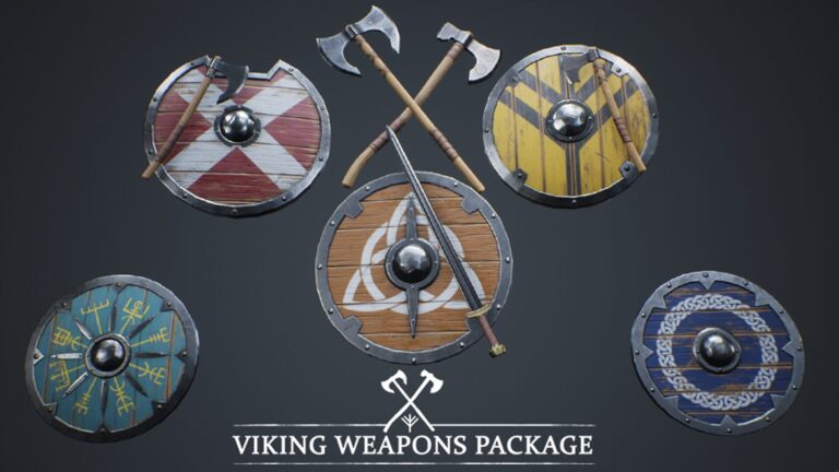Viking Weapons Package download