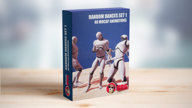 Mixed MoCap Dance Set 1 download