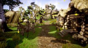 Stylized Village Construction Kit download