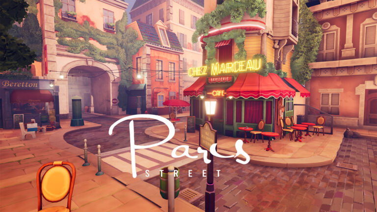 Stylized Paris Street download