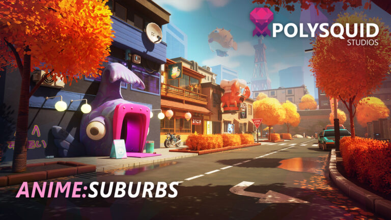 Anime City Suburbs download