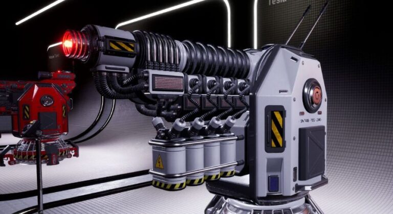 SciFi Turrets Pack download