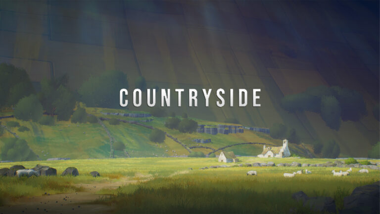 Stylized Countryside ( Stylized Stylised Country Country Side Road Lowpoly 3d ) download