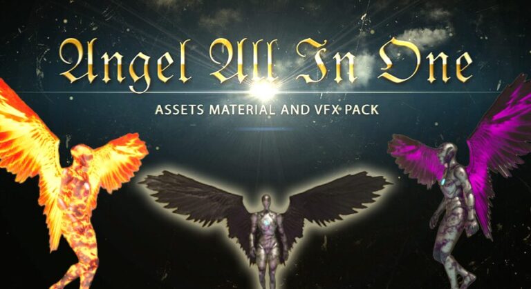 Angel All In One – VFX and Materials download