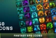 Fantasy RPG Icons Pack #2 download