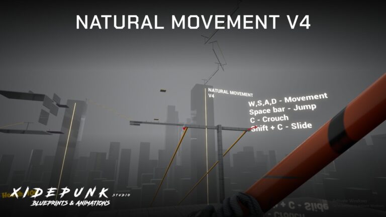 Natural Movement V4 download