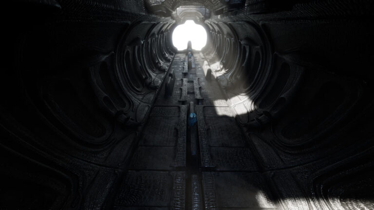 Vintage SciFi Pack VOL 7 Alien corridor download