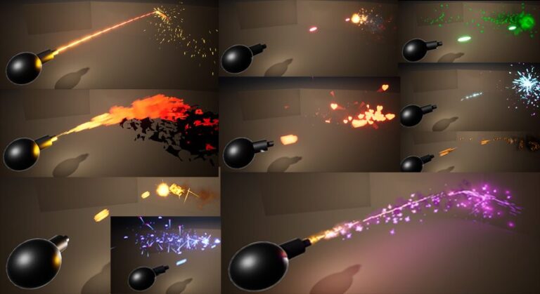 Niagara Effects Pack05 download