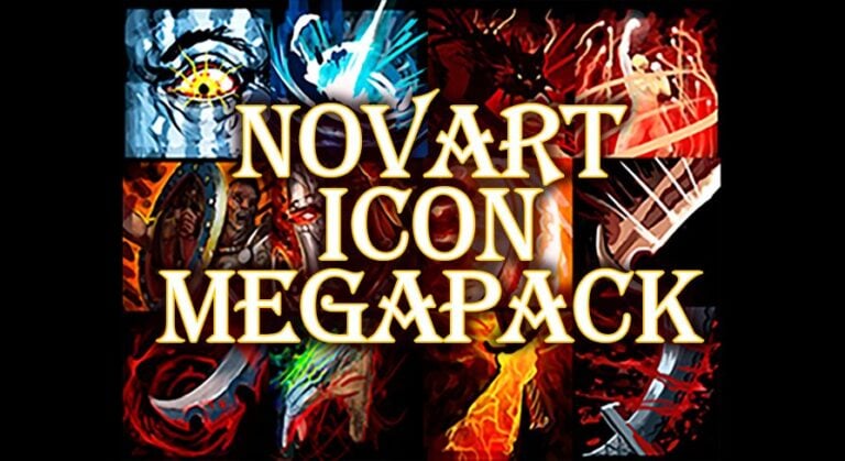 Novart Amazing Icon Megapack download