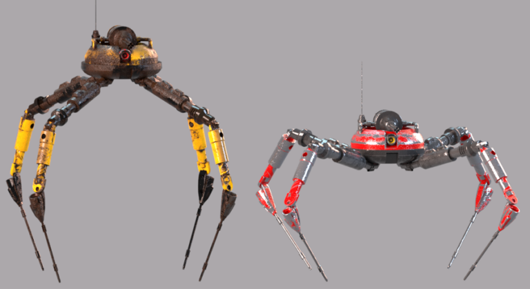 Quadruped Robot download