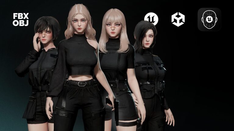 Techwear Girls download