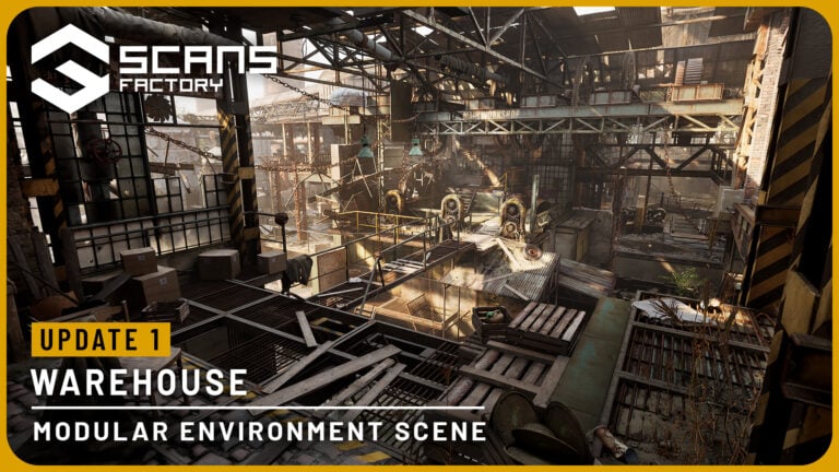 [SCANS] Warehouse – Abandoned Factory District download