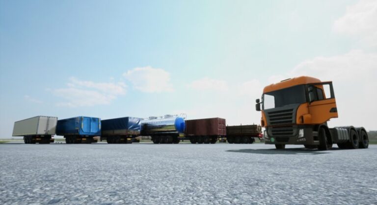 Truck and Trailers download
