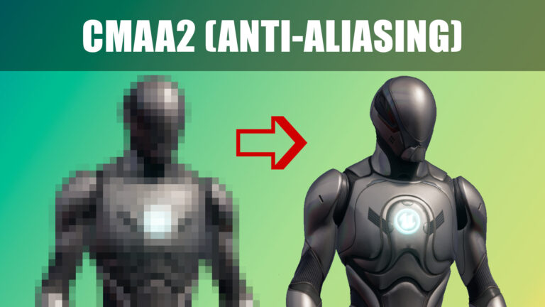 CMAA2 (Anti-Aliasing) download