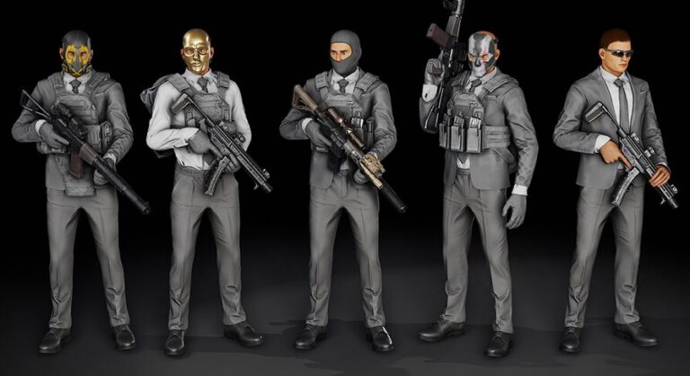 Modular Bank Robbers Pack download
