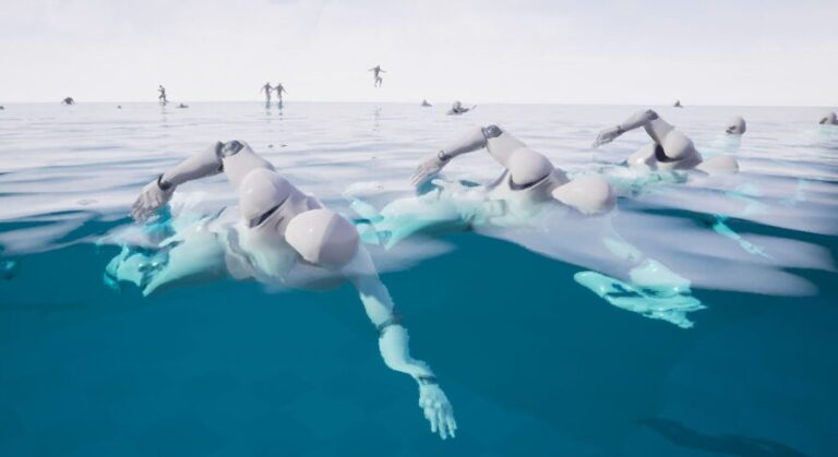 Swim Animset download