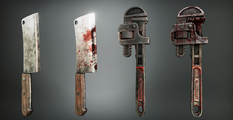Melee Weapons Pack download