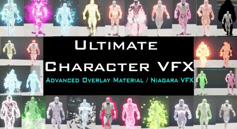 Ultimate Character VFX : Advanced Overlays & Niagara Effects download