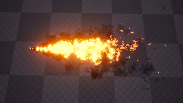 Anime Ninja Flame Breath Vfx download