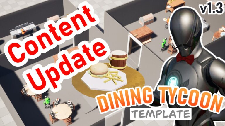 Dining Tycoon Template download