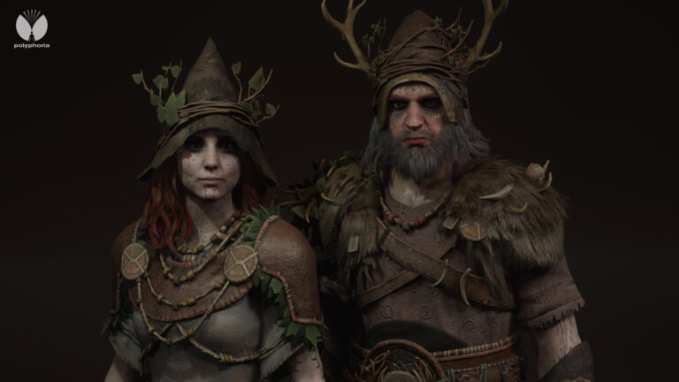 Modular Druid Bundle – Male / Female -Metahuman download