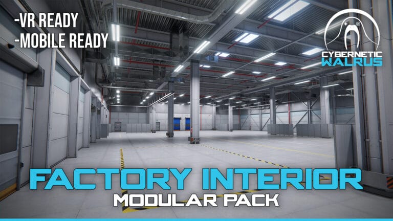 Factory/Warehouse Interior Modular Pack download