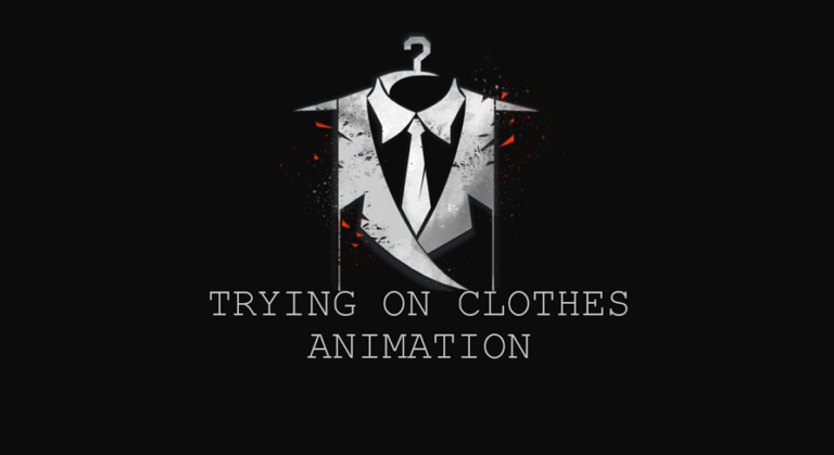 Trying On Clothes Animation download